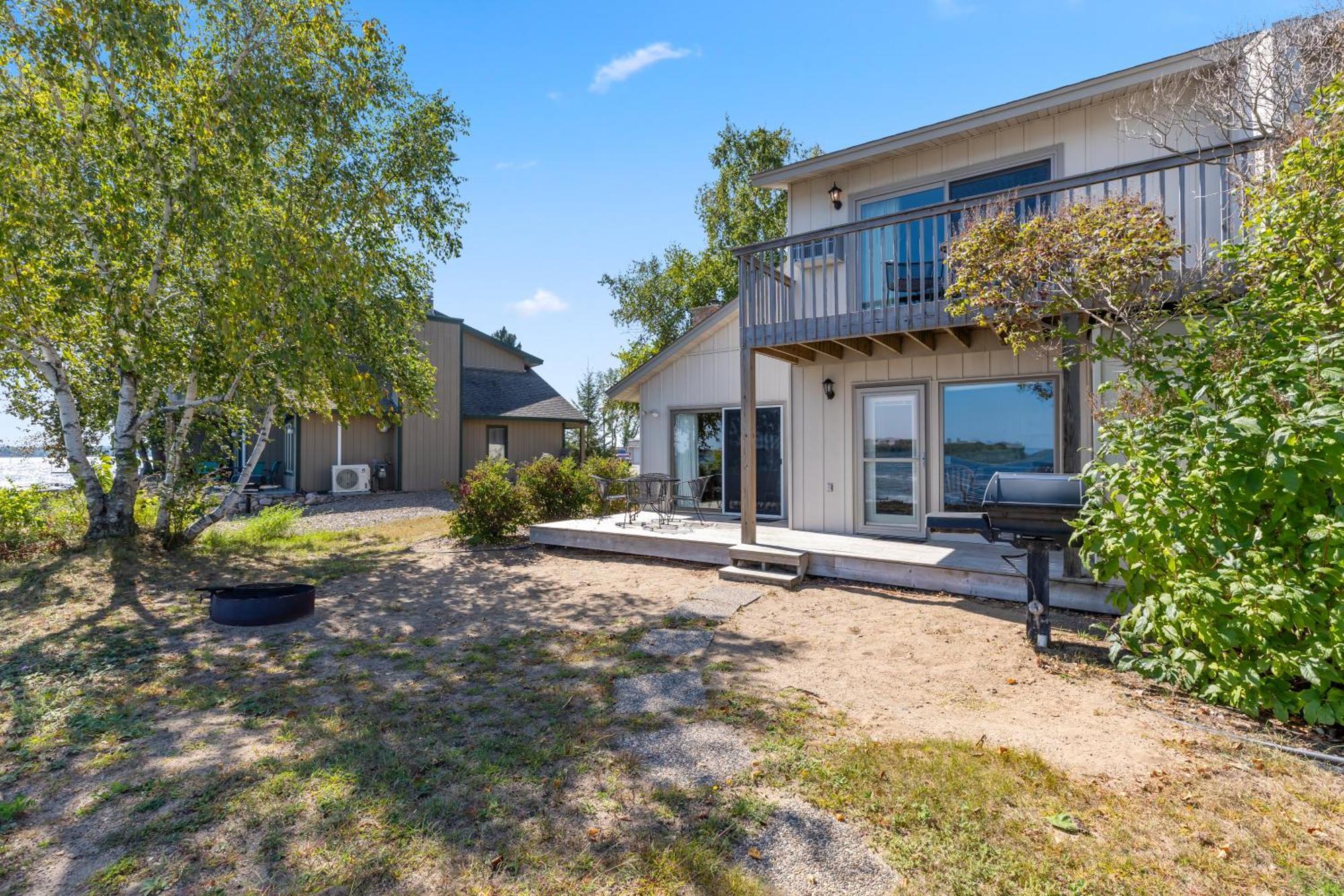 The Lodges At Breezy Point Exterior foto