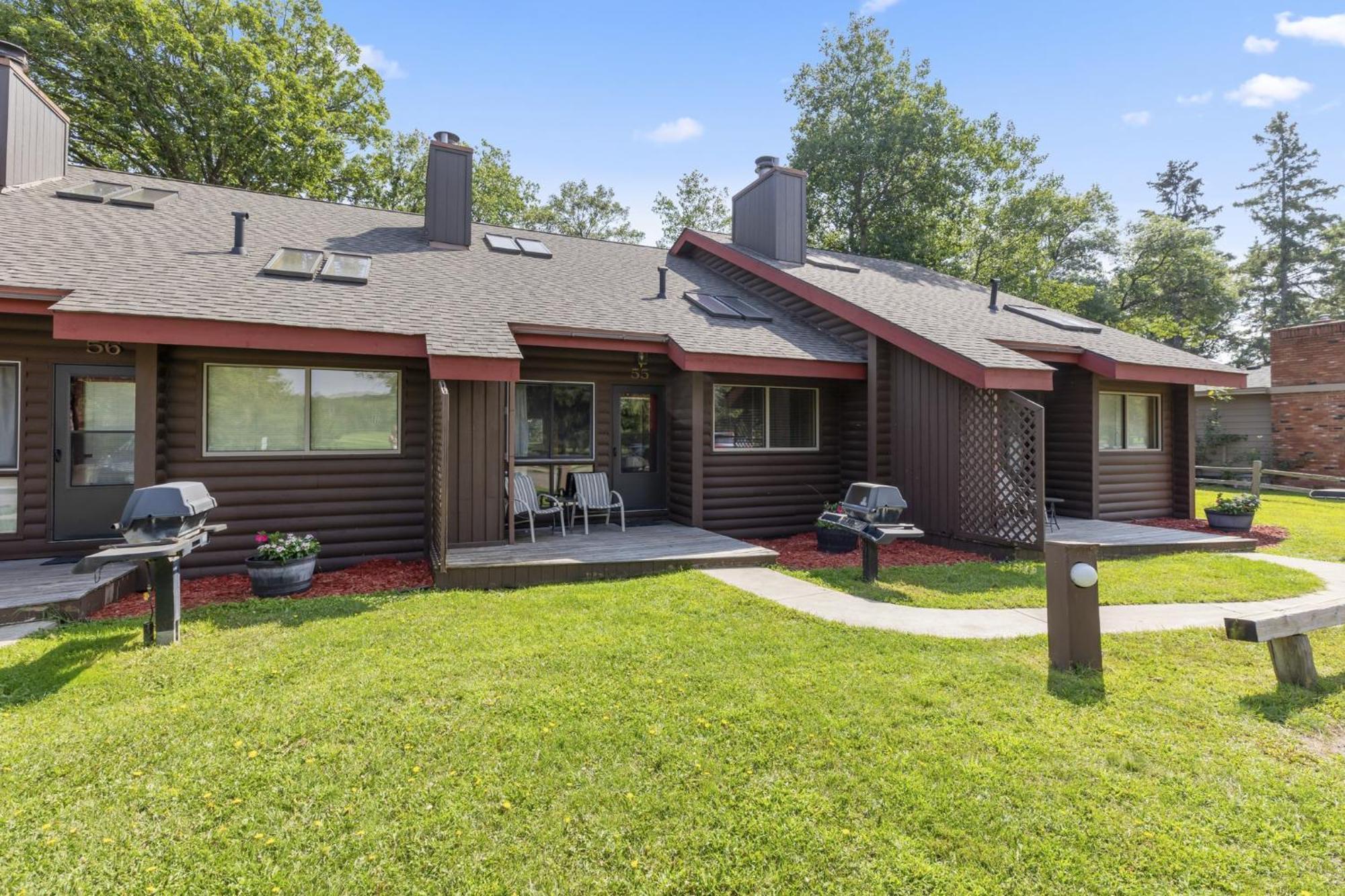 The Lodges At Breezy Point Exterior foto