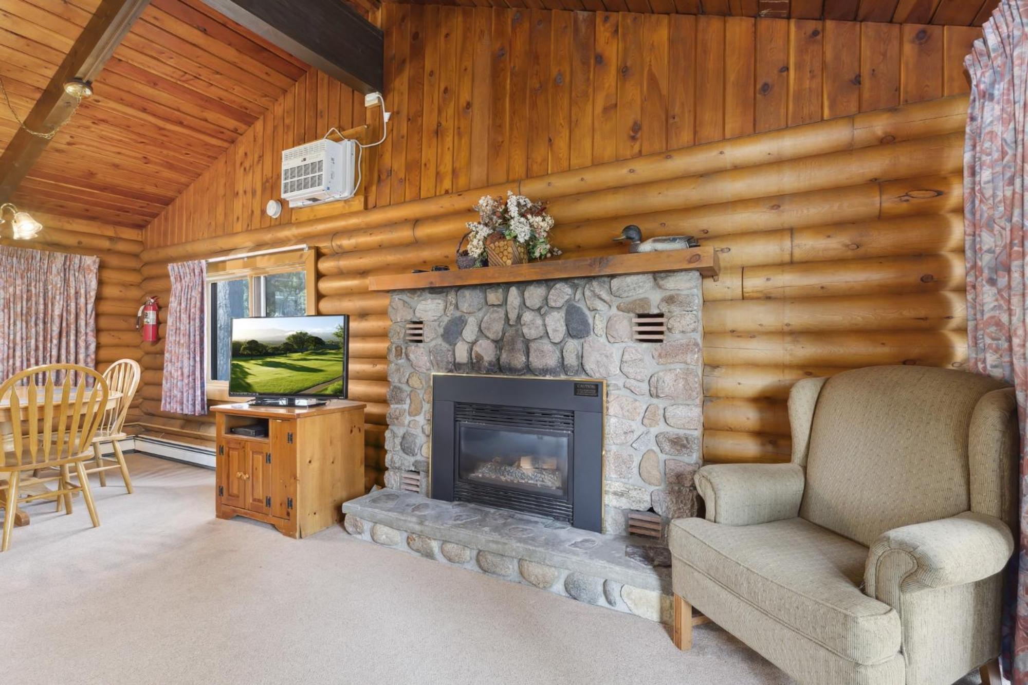 The Lodges At Breezy Point Exterior foto