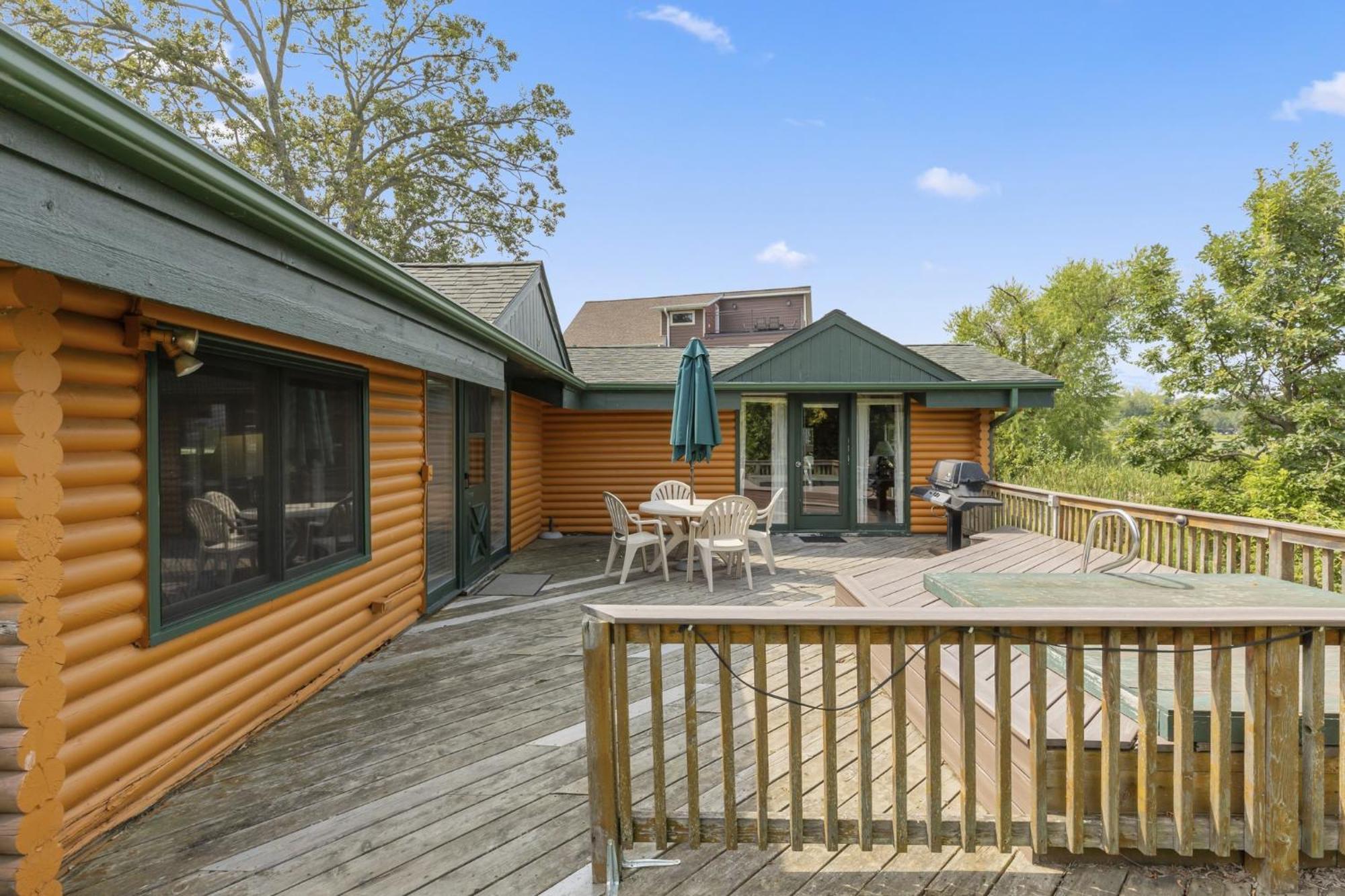 The Lodges At Breezy Point Exterior foto