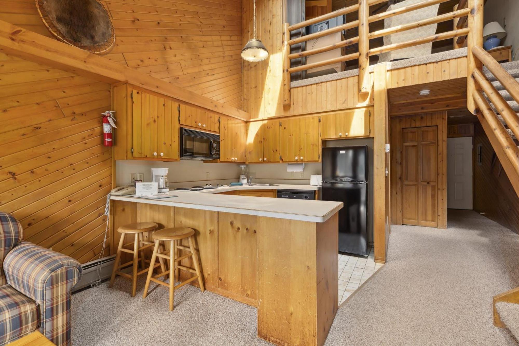 The Lodges At Breezy Point Exterior foto